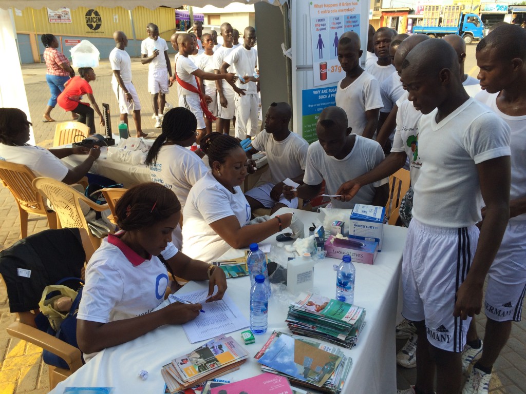 Ghana diabetes clinics 'popular' The Diabetes Times