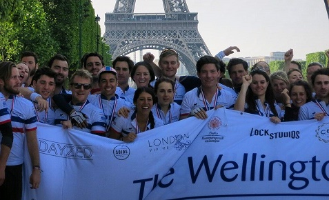 The Wellington Appeal team