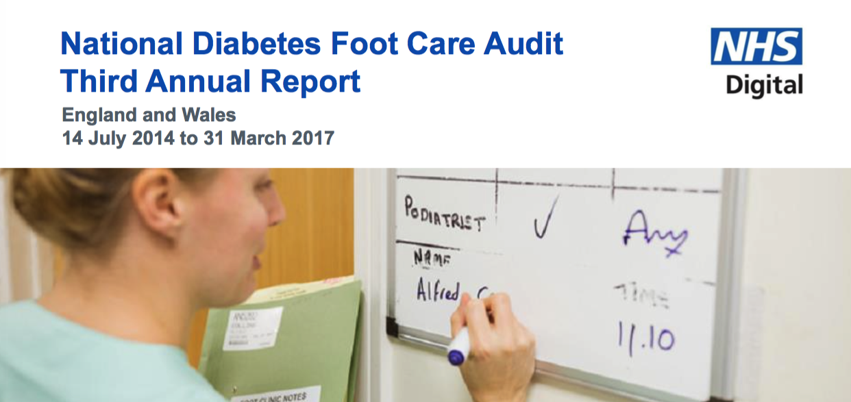 issued in foot care audit report The Diabetes Times