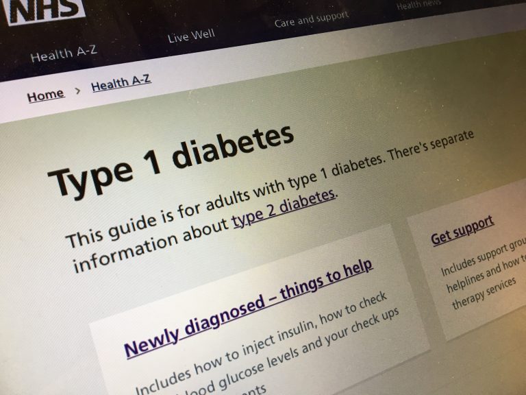 NHS England launches type 1 diabetes resource The Diabetes Times