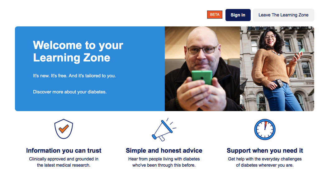 Online learning zone launched by Diabetes UK The Diabetes Times