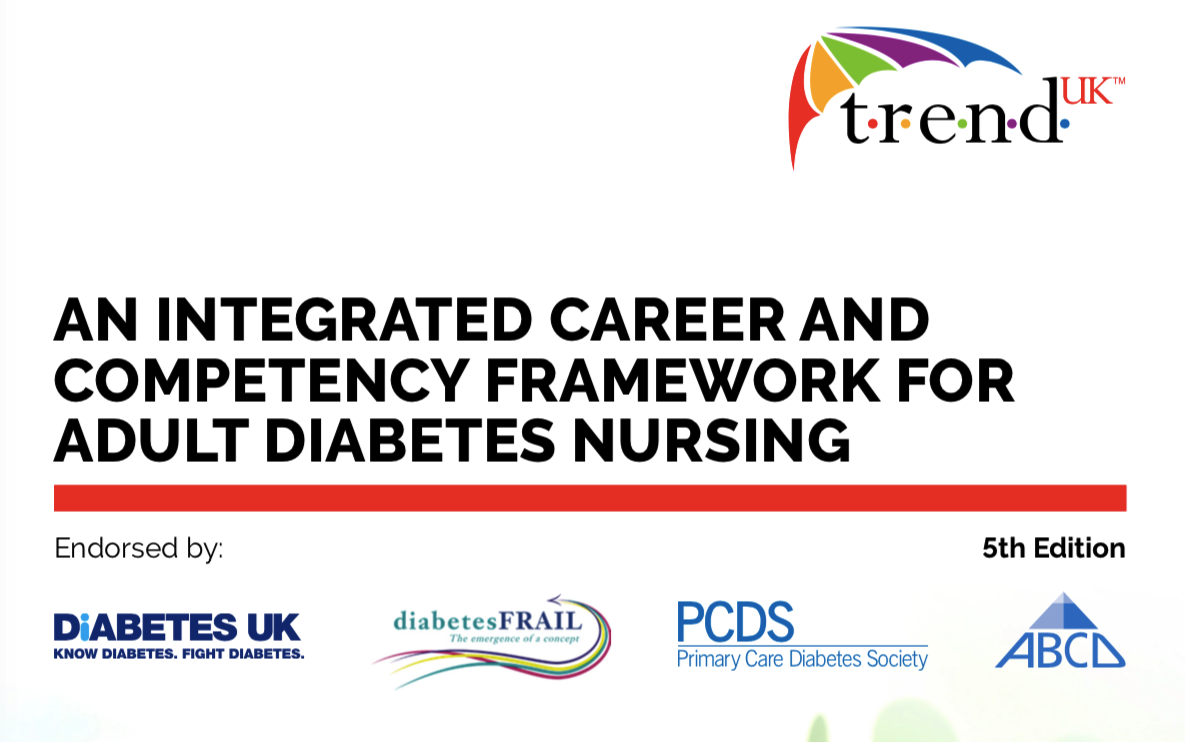 Diabetes adult nursing competency framework updated The Diabetes Times