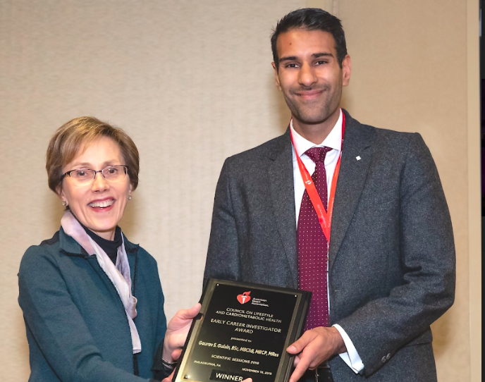 Diabetes researcher wins two awards for DIASTOLIC study work The