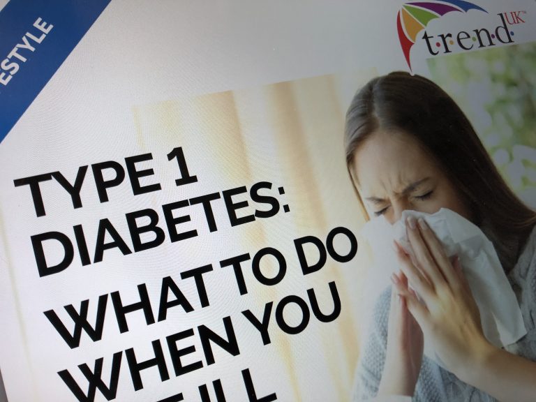 Nursing Group Releases Updated Sick Day Rules Leaflets The Diabetes Times