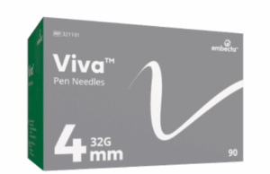 Example Ensure Rx Same needle, new name and packaging as embecta updates insulin pen ...